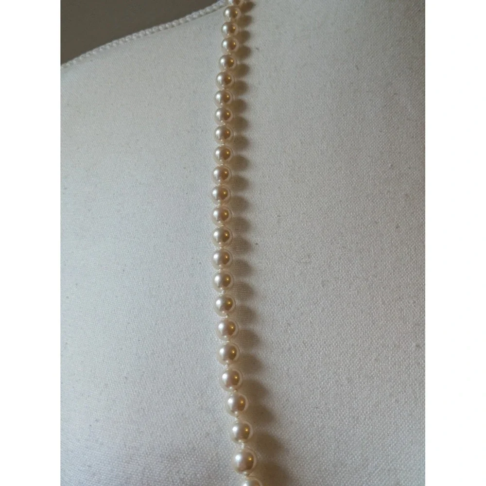 Vintage Marvella Faux Pearl Necklace 28
